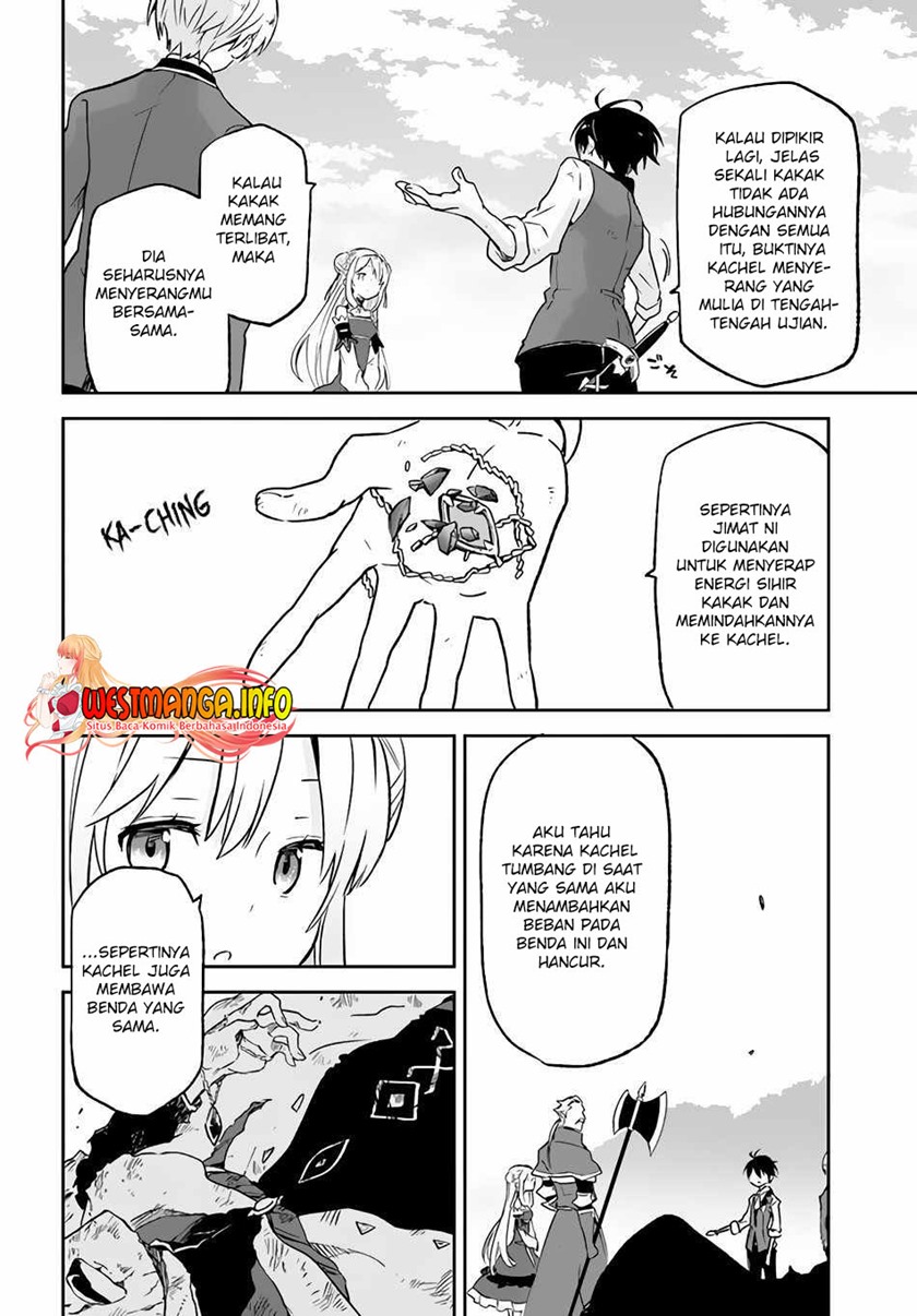 Henkyou Gurashi no Maou, Tensei shite Saikyou no Majutsushi ni naru ~Aisarenagara Nariagaru Moto Maō wa, Ningen o Shiritai~ Chapter 12 Gambar 21